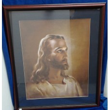 Framed Picture of Jesus